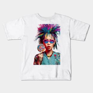 lolipop girl Kids T-Shirt